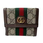 Gucci GG Supreme Compact Wallet — view 2