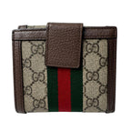 Gucci GG Supreme Compact Wallet — view 3