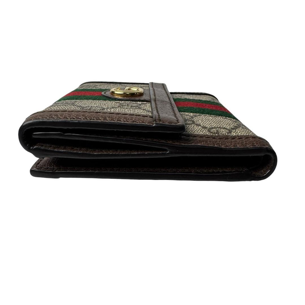 Gucci GG Supreme Compact Wallet — view 4
