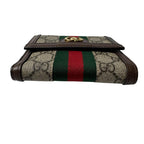 Gucci GG Supreme Compact Wallet — view 6