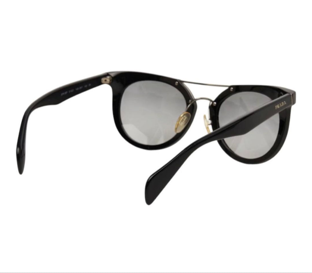 Prada Gradient Sunglasses Eyewear — view 4
