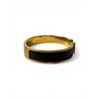 Hermes Click HH Bracelet TS Noir Matte T5 — view 4