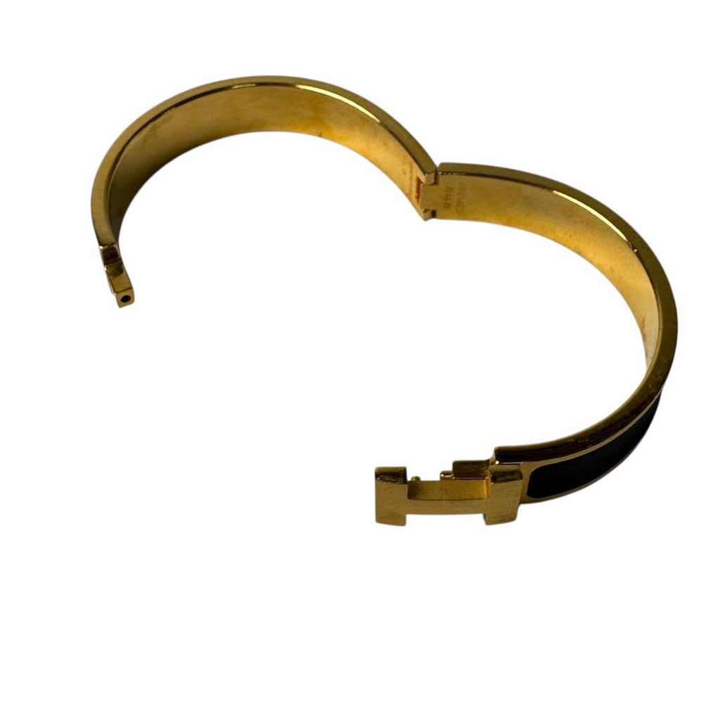 Hermes Click HH Bracelet TS Noir Matte T5 — view 6