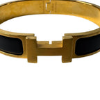 Hermes Click HH Bracelet TS Noir Matte T5 — view 7