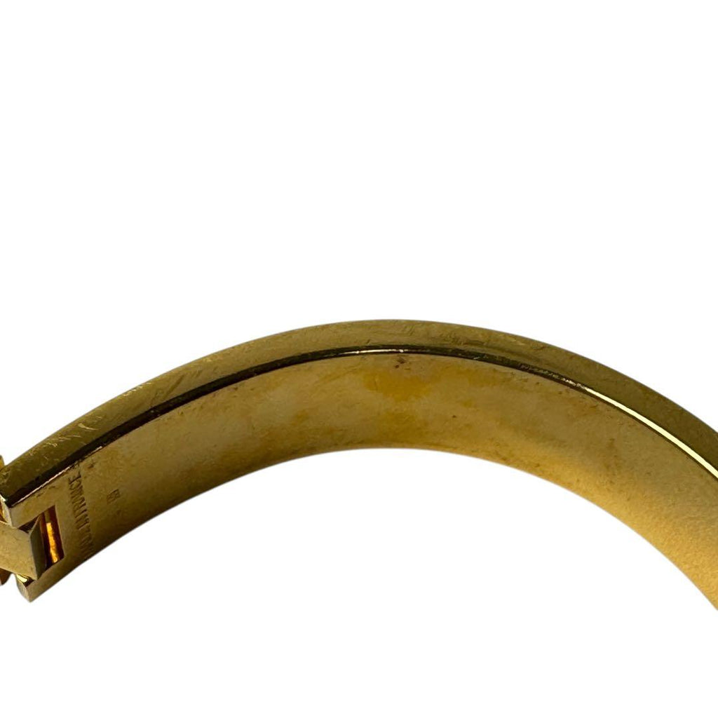 Hermes Click HH Bracelet TS Noir Matte T5 — view 8