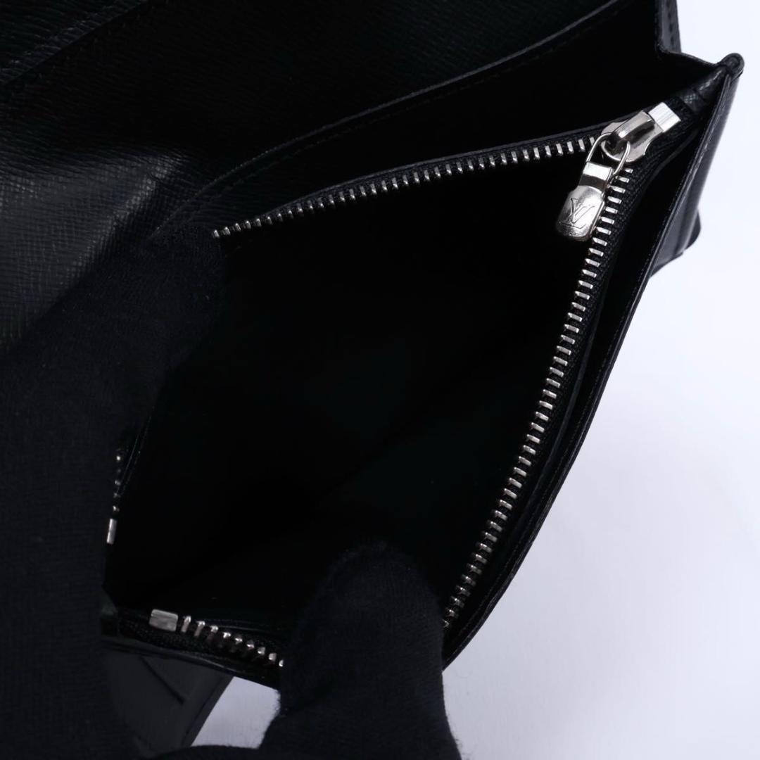 Louis Vuitton Portefeuille Brazza NM Epi Wallet Black — view 5