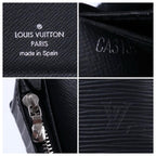 Louis Vuitton Portefeuille Brazza NM Epi Wallet Black — view 7