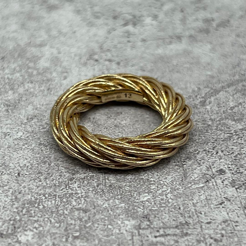 Bottega Veneta Twist Ring
