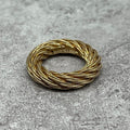 Bottega Veneta Twist Ring