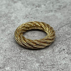 Bottega Veneta Twist Ring