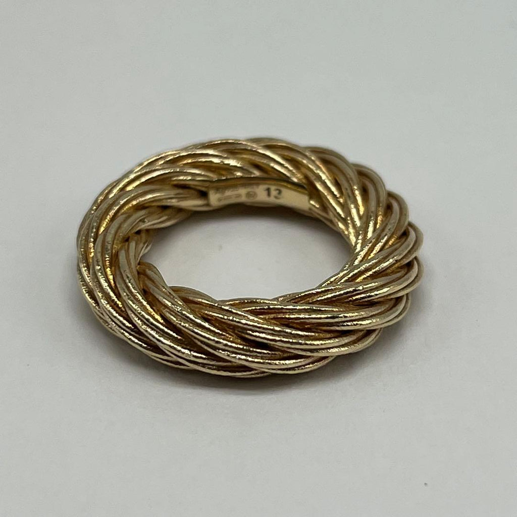 Bottega Veneta Twist Ring — view 2