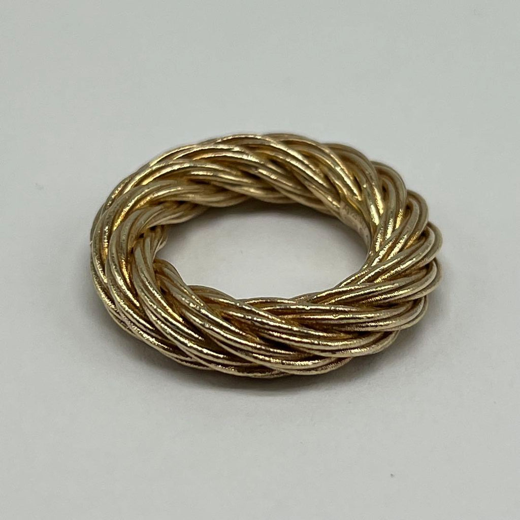 Bottega Veneta Twist Ring — view 3