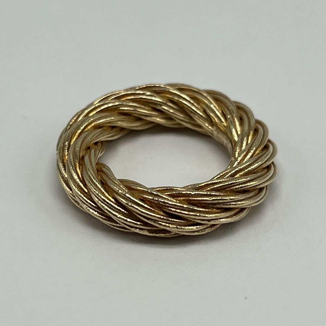 Bottega Veneta Twist Ring — view 3