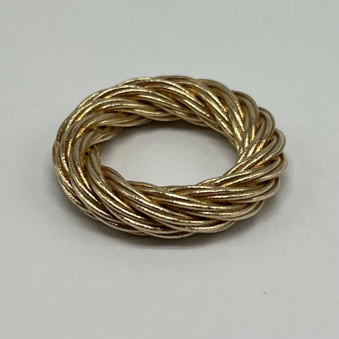 Bottega Veneta Twist Ring — view 4