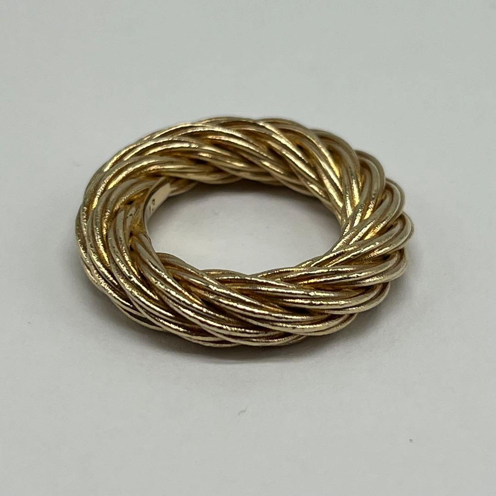 Bottega Veneta Twist Ring — view 5
