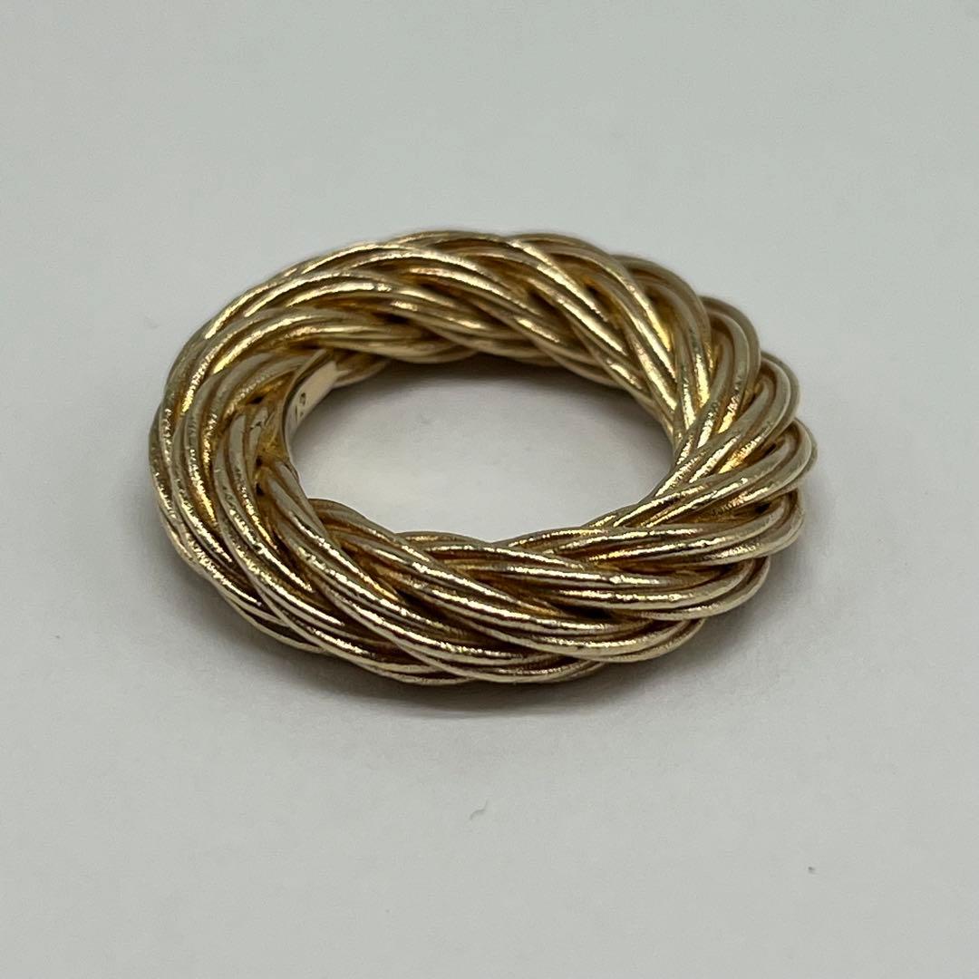 Bottega Veneta Twist Ring — view 5