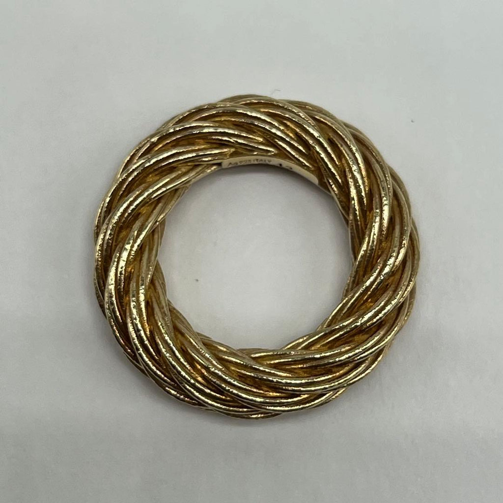 Bottega Veneta Twist Ring — view 6