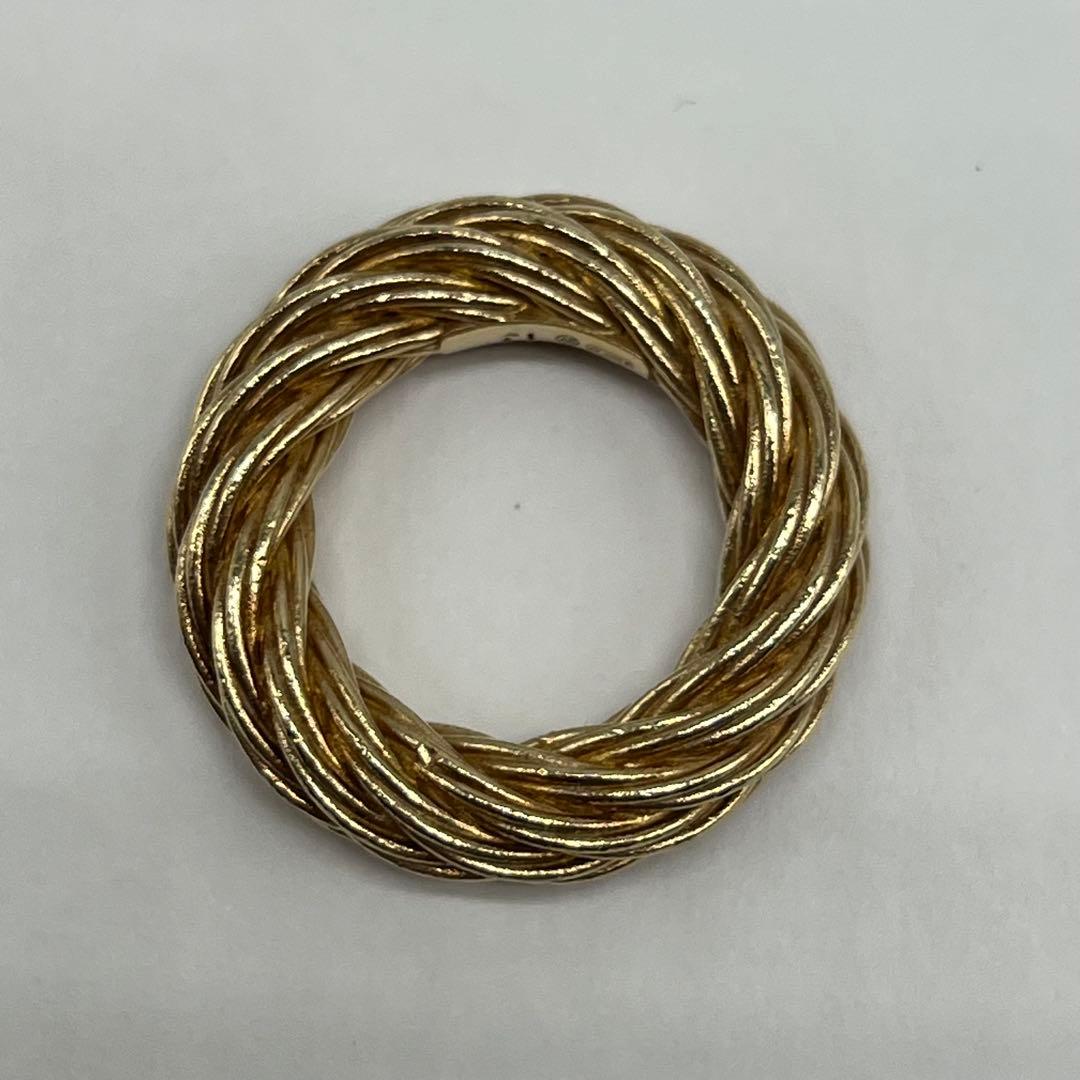 Bottega Veneta Twist Ring — view 7