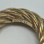 Bottega Veneta Twist Ring — view 8