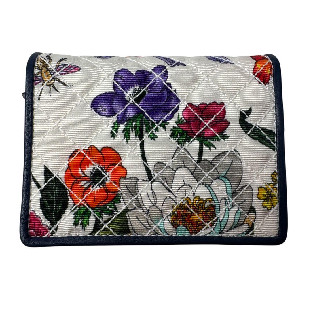 Gucci Zumi Flora Bifold Wallet Compact — view 3