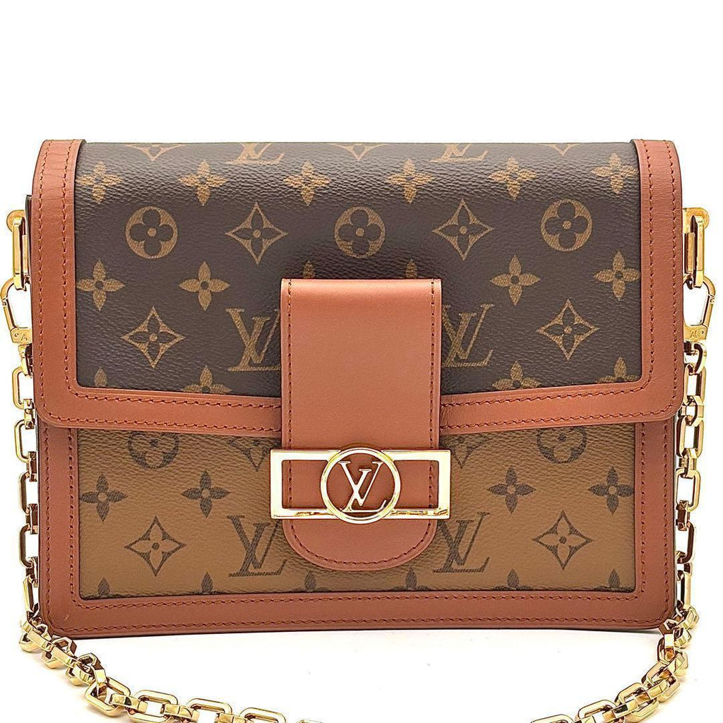 Louis Vuitton Shoulder Bag Dauphine MM Monogram 2-Way — view 2