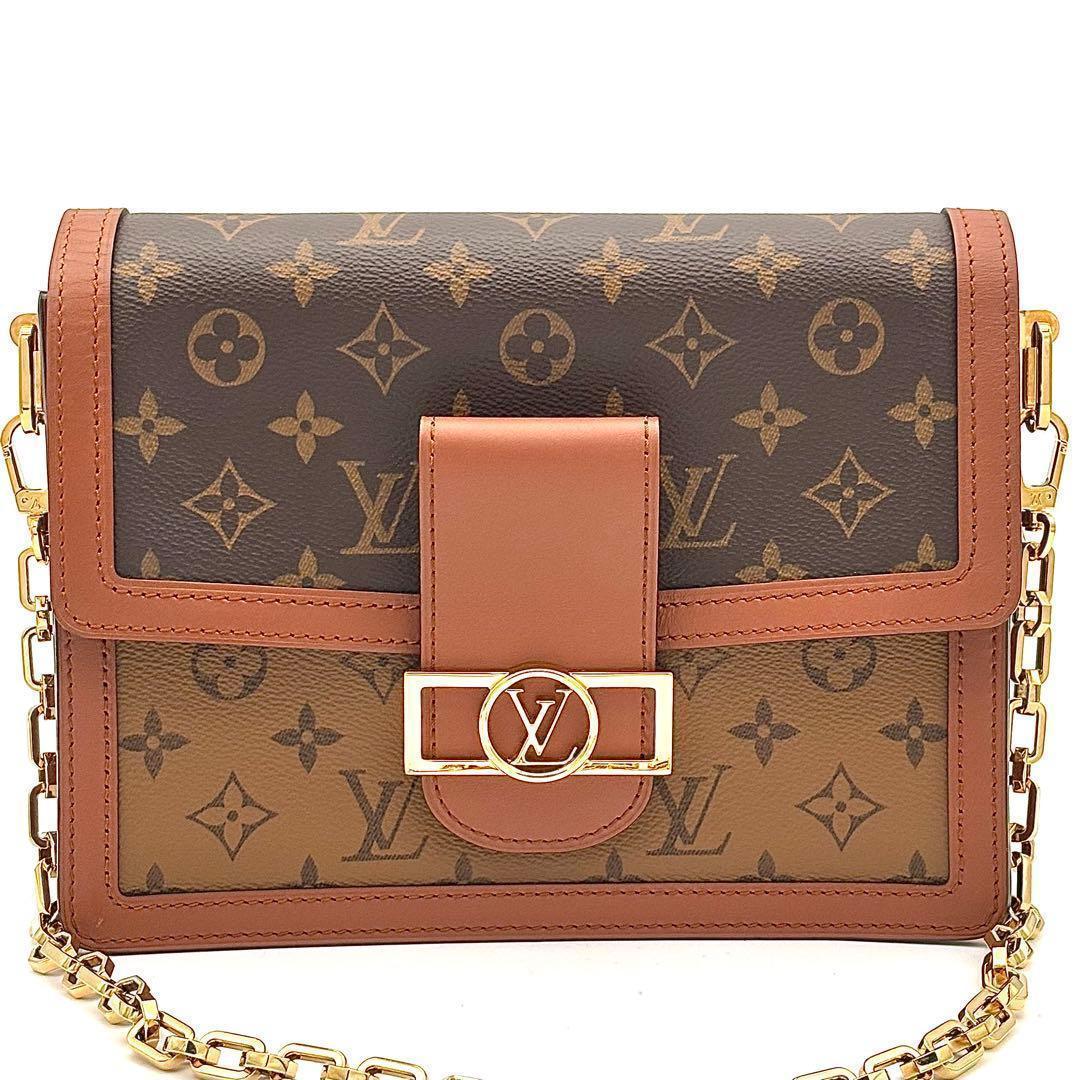 Louis Vuitton Shoulder Bag Dauphine MM Monogram 2-Way — view 2