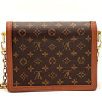 Louis Vuitton Shoulder Bag Dauphine MM Monogram 2-Way — view 3