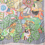 Hermes Carre Geant 140 Fleurs Dindiennes Indian Flower Scarf — view 5
