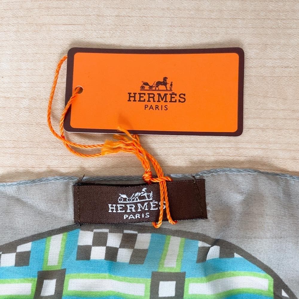 Hermes Carre Geant 140 Fleurs Dindiennes Indian Flower Scarf — view 7