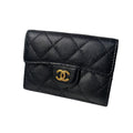 Chanel Quilted Classic Small Wallet