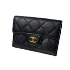 Chanel Quilted Classic Small Wallet