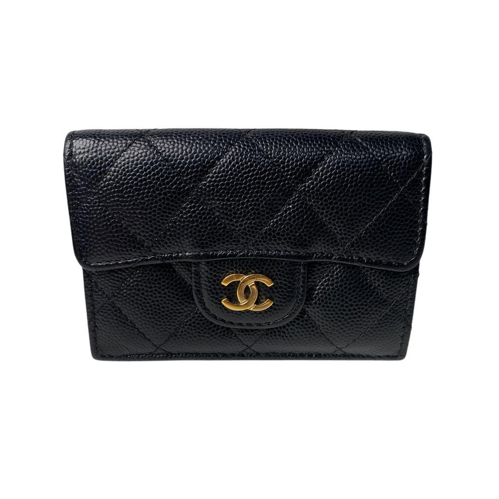 Chanel Quilted Classic Small Wallet