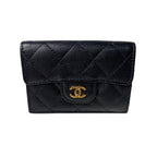 Chanel Quilted Classic Small Wallet