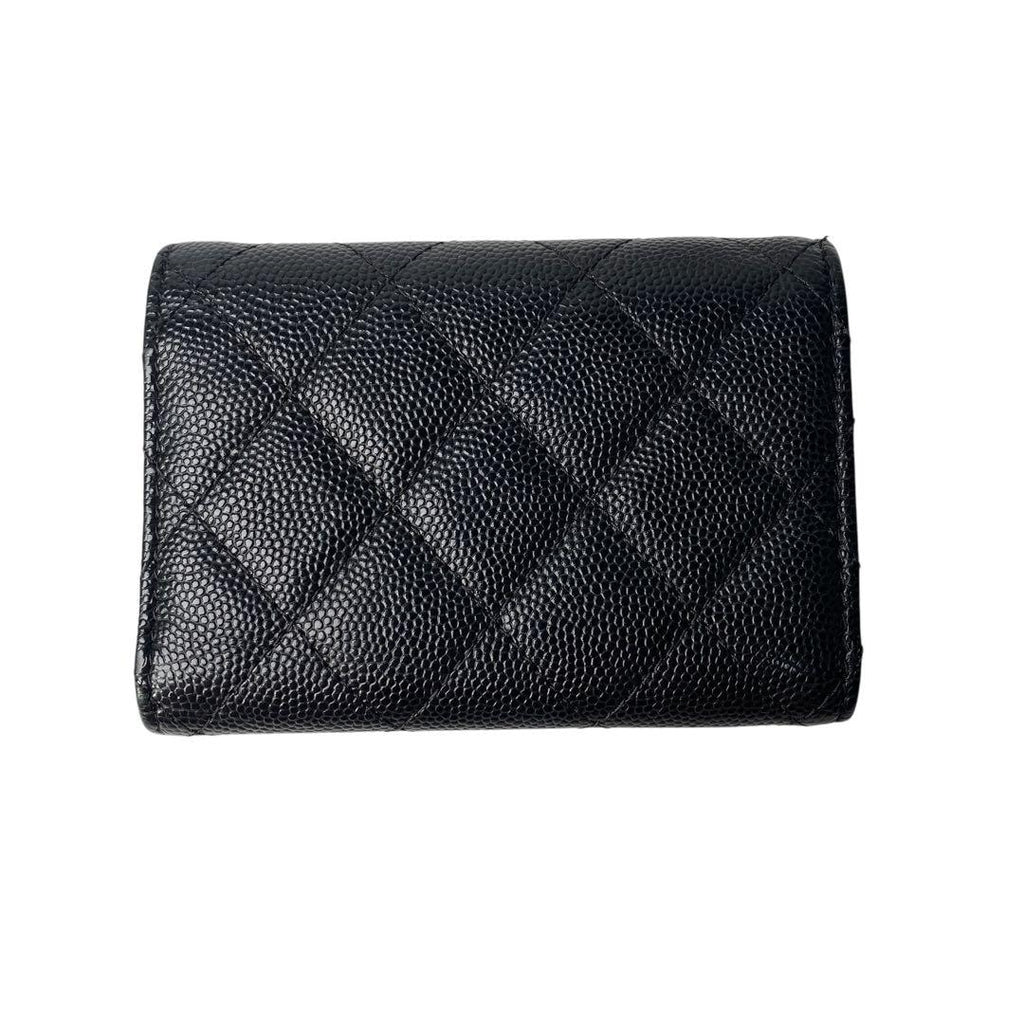 Chanel Quilted Classic Small Wallet