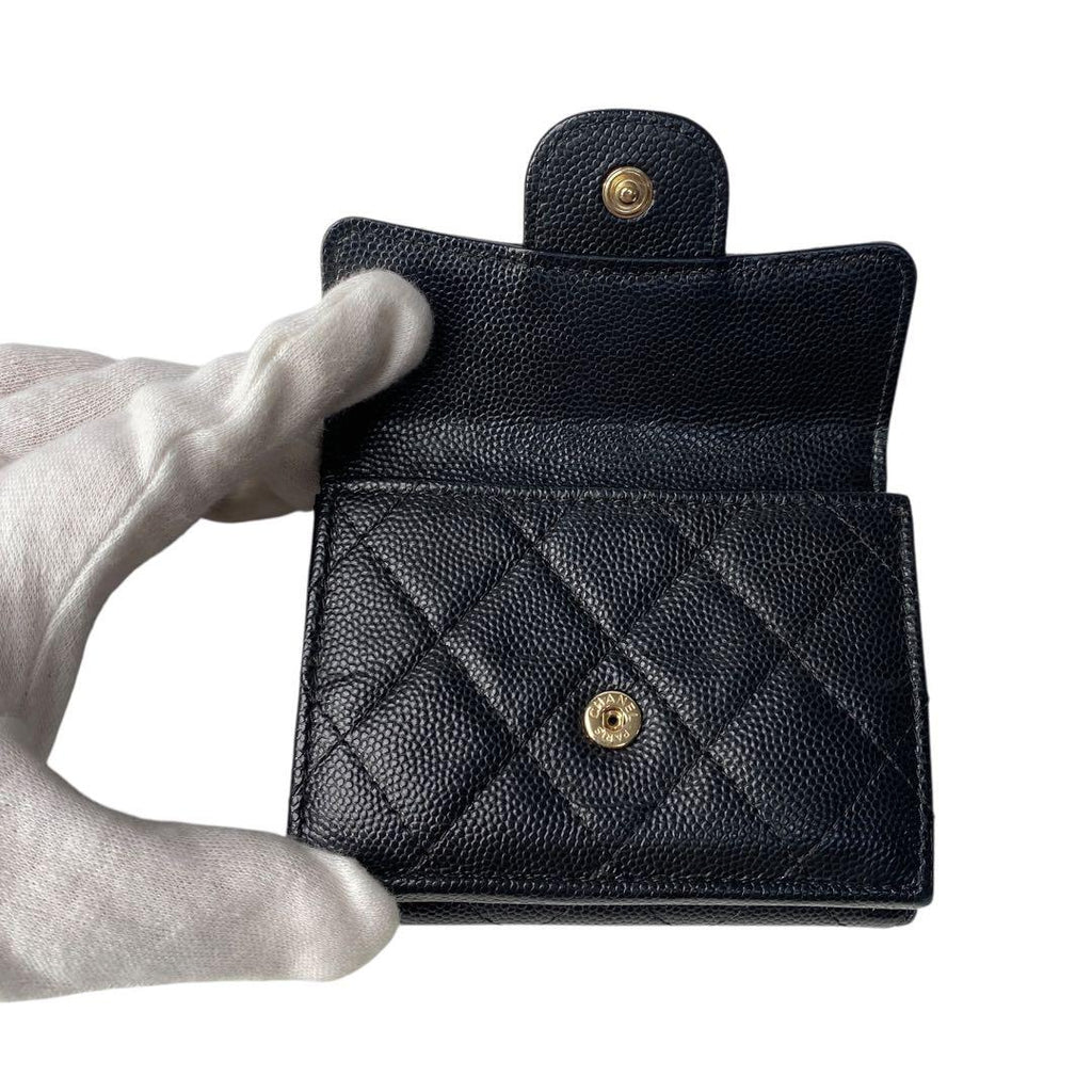 Chanel Quilted Classic Small Wallet