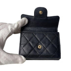 Chanel Quilted Classic Small Wallet