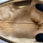 Gucci GG Clutch Brown Beige Logo Leather — view 4