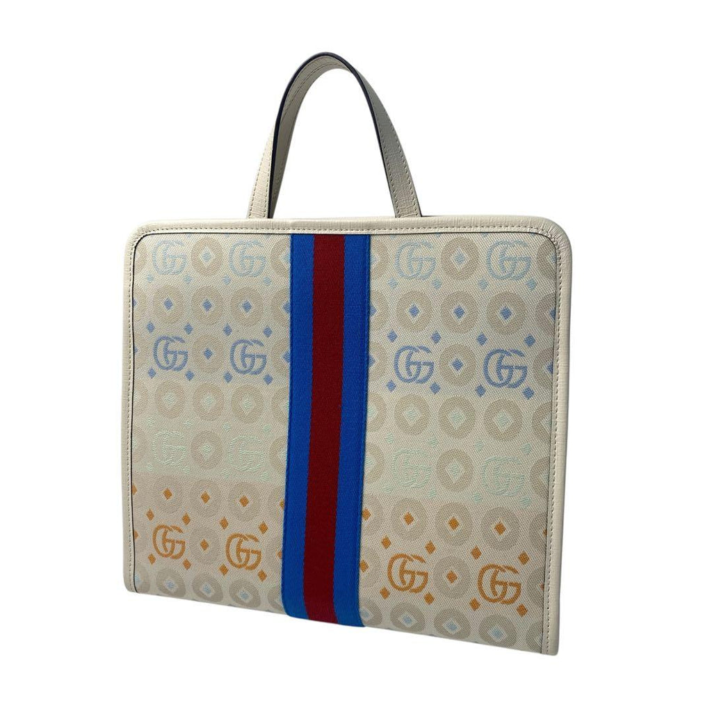 Gucci Children's GG Print Tote