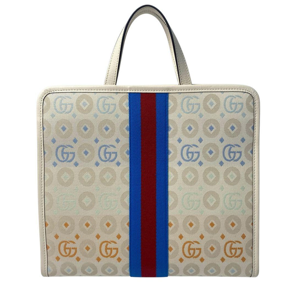 Gucci Children's GG Print Tote