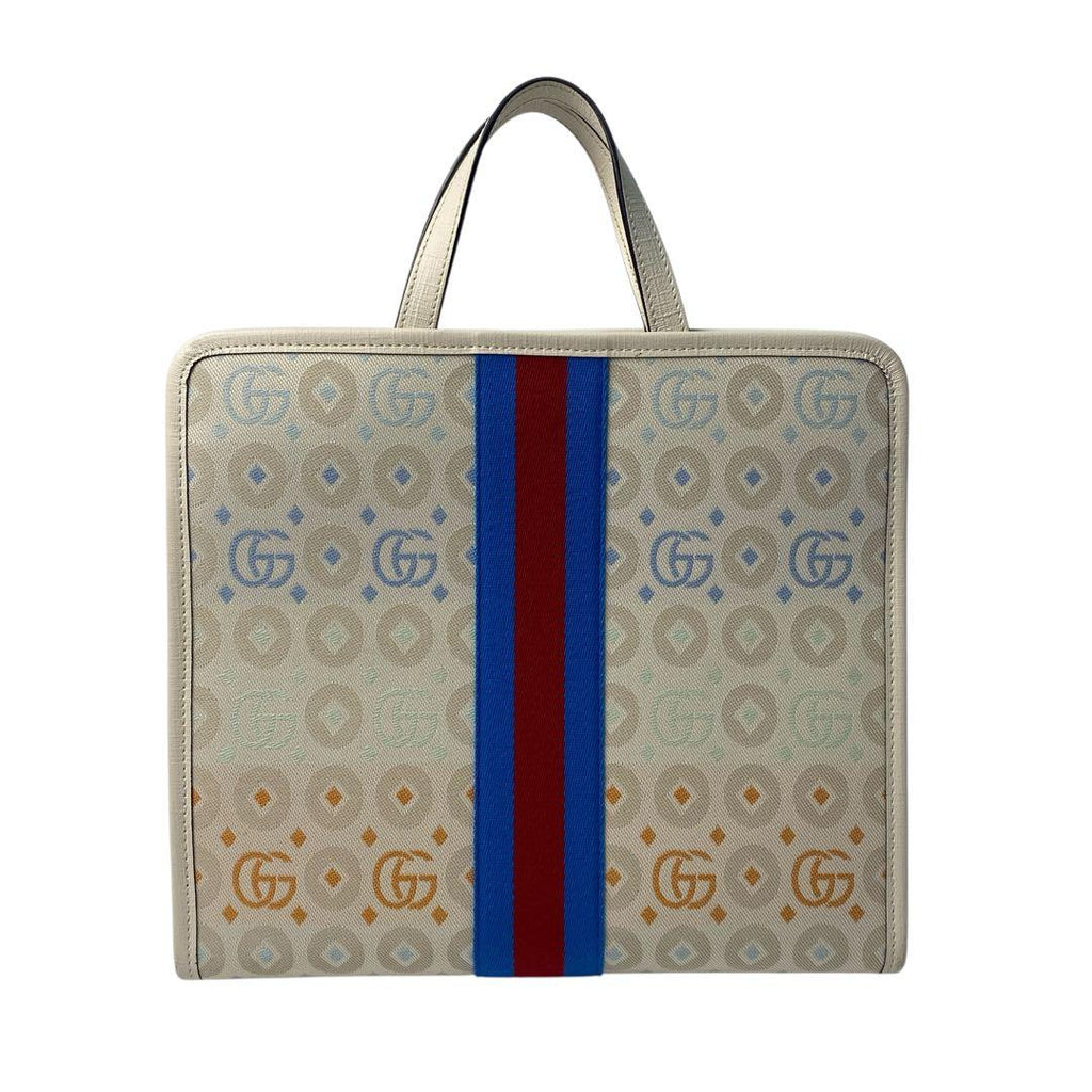 Gucci Children's GG Print Tote