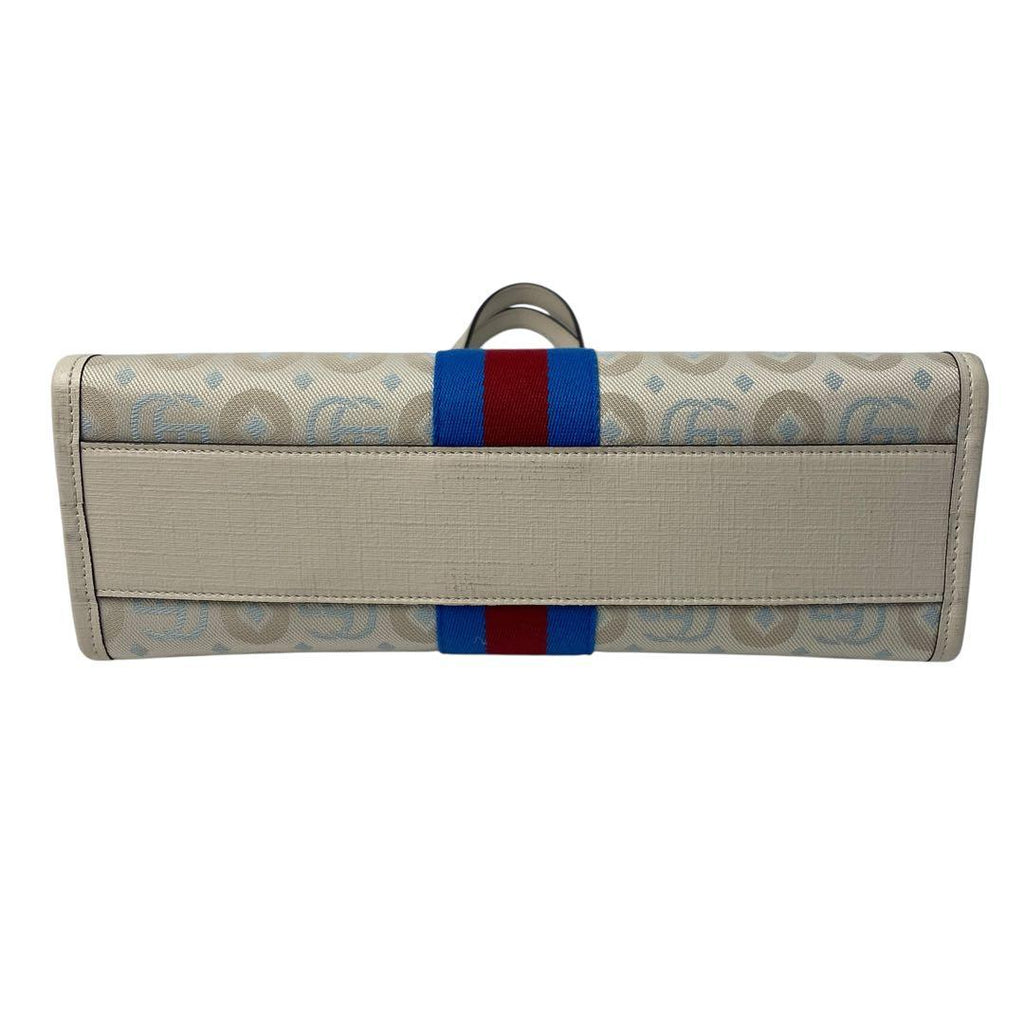 Gucci Children's GG Print Tote