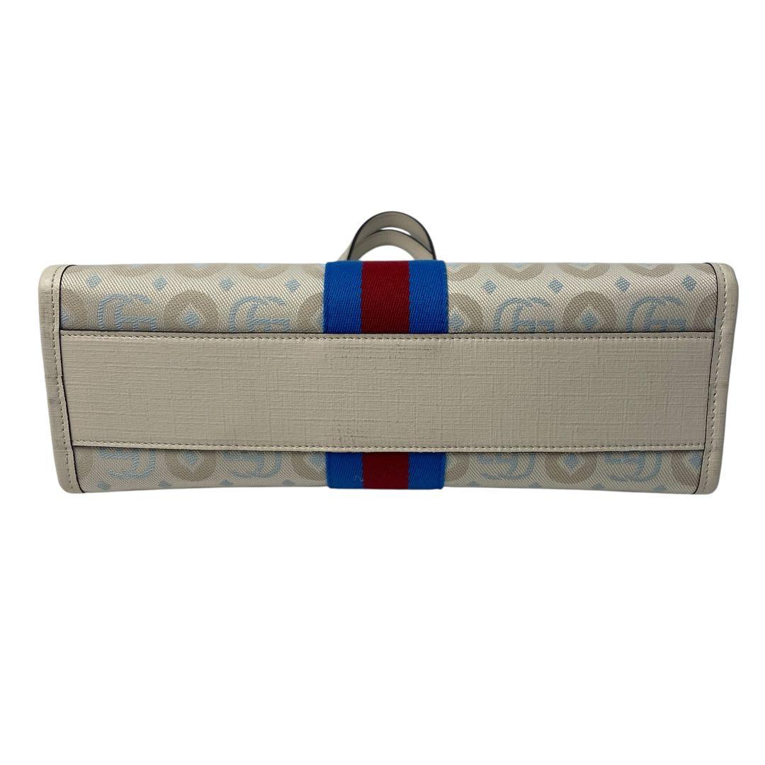 Gucci Children's GG Print Tote