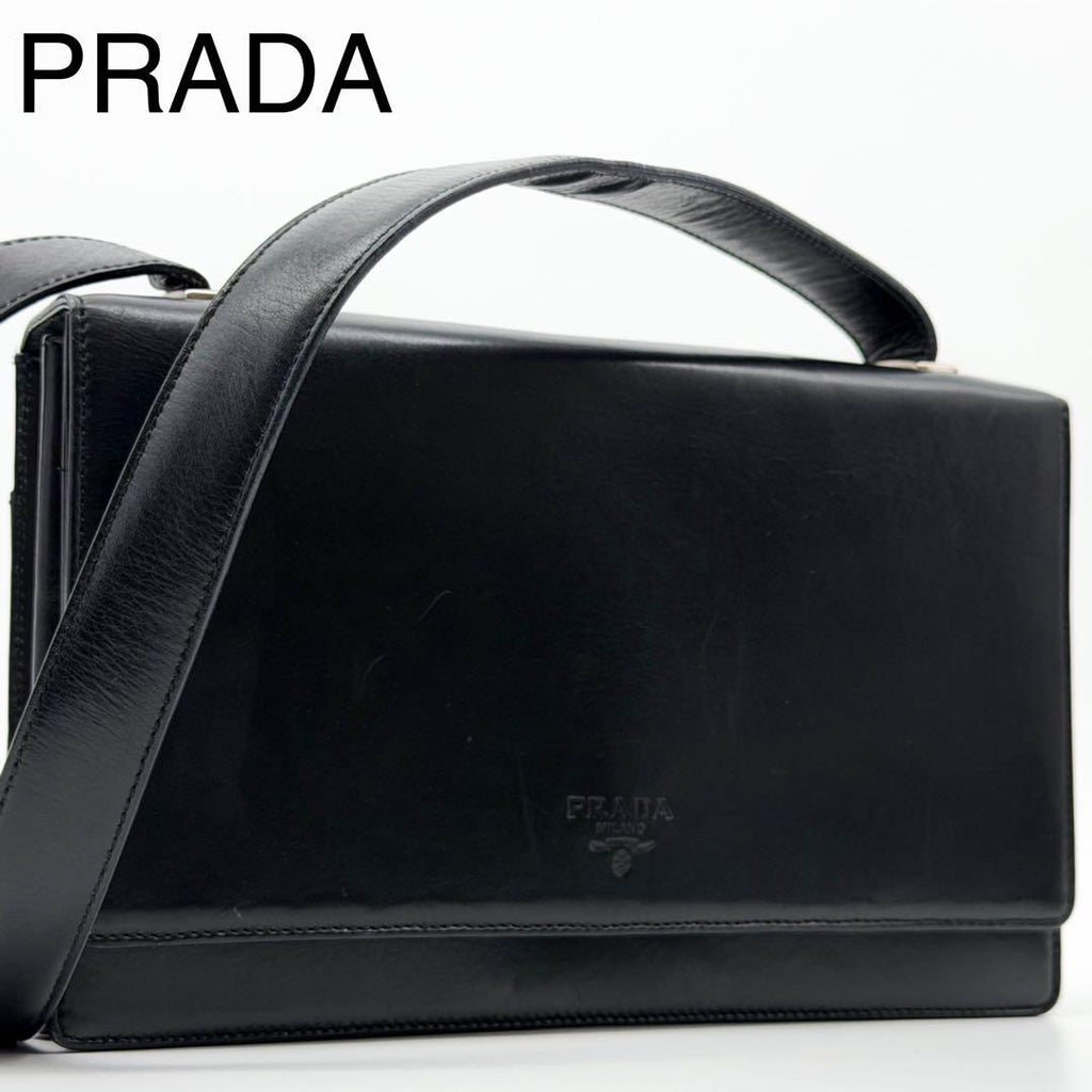Prada Archive Vintage Shoulder Handbag