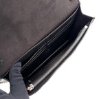 Louis Vuitton Epi Portefeuille Twist Chain Wallet Black Shoulder Bag — view 5