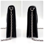 Louis Vuitton Epi Portefeuille Twist Chain Wallet Black Shoulder Bag — view 7
