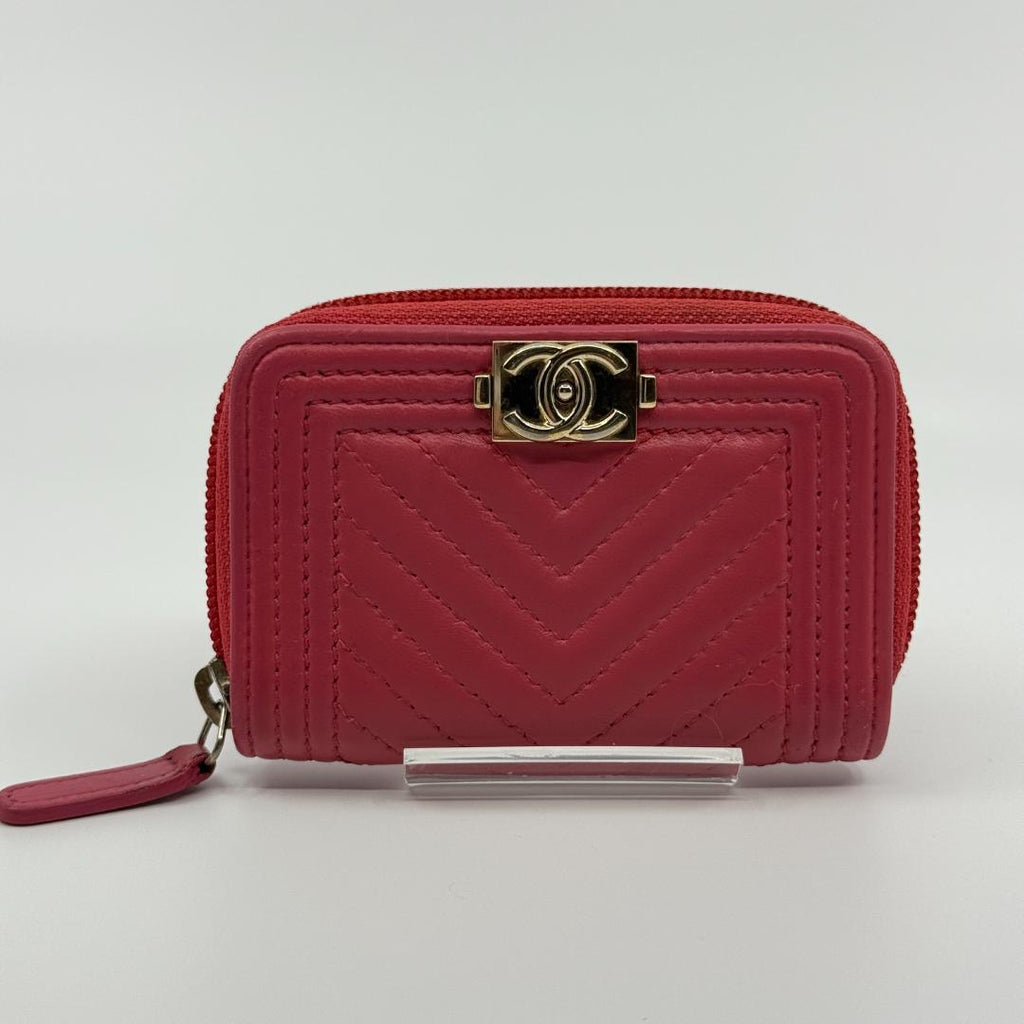 Chanel Boy Card Case Coin — view 2