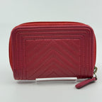 Chanel Boy Card Case Coin — view 4
