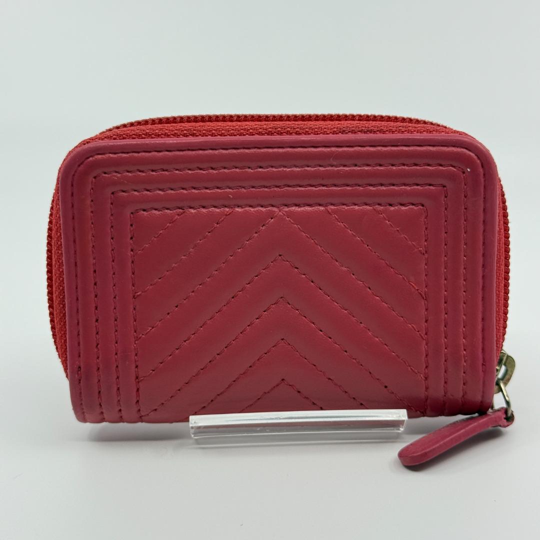 Chanel Boy Card Case Coin — view 4