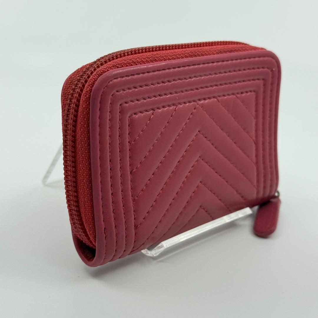 Chanel Boy Card Case Coin — view 5
