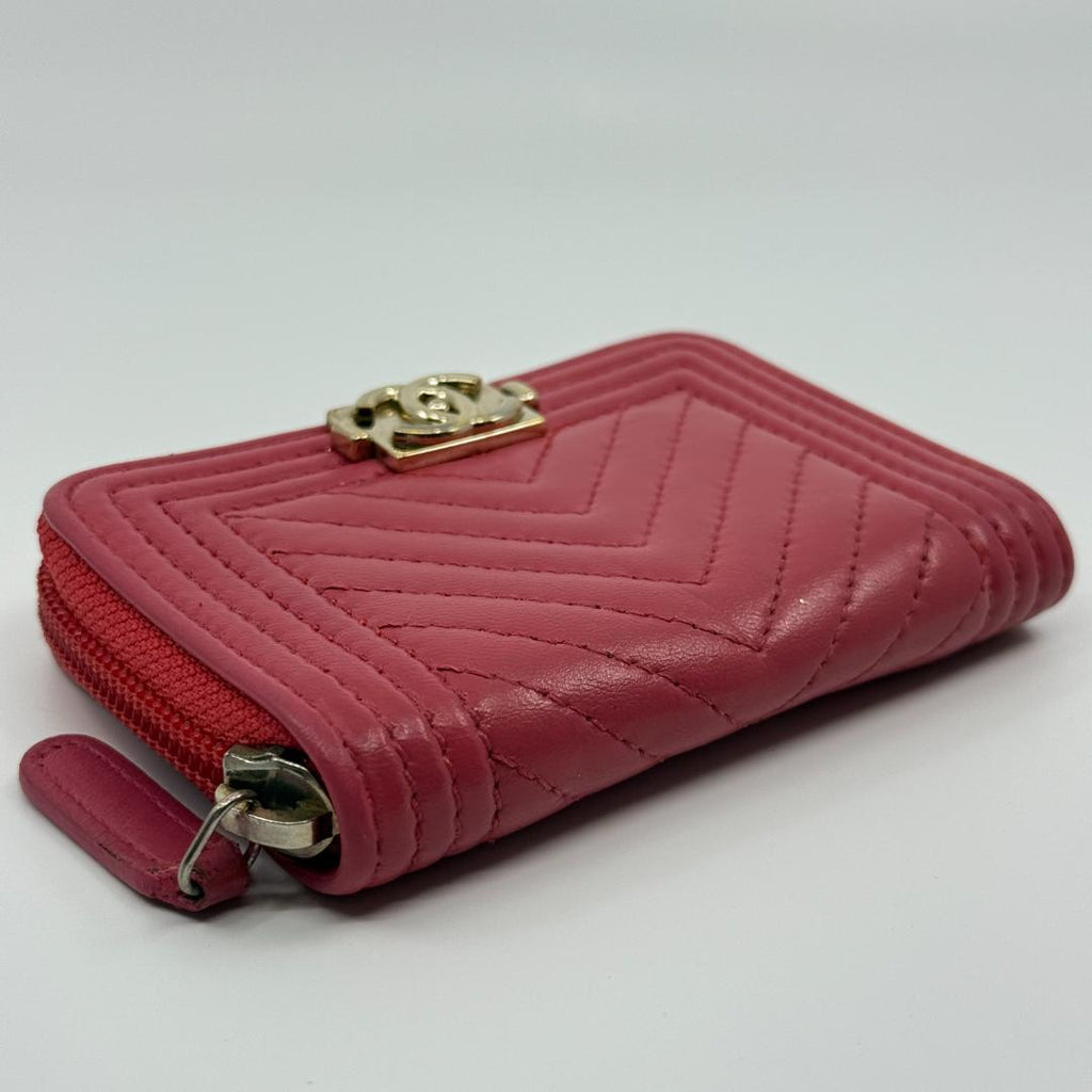 Chanel Boy Card Case Coin — view 7